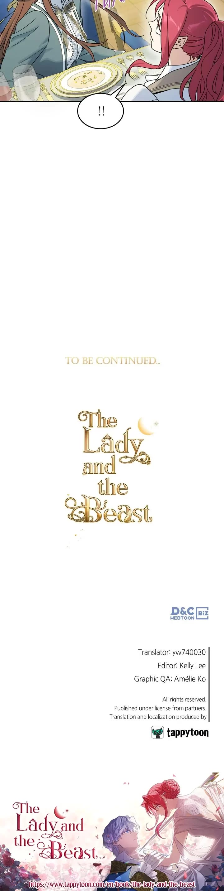 The Lady And The Beast - Chapter 142