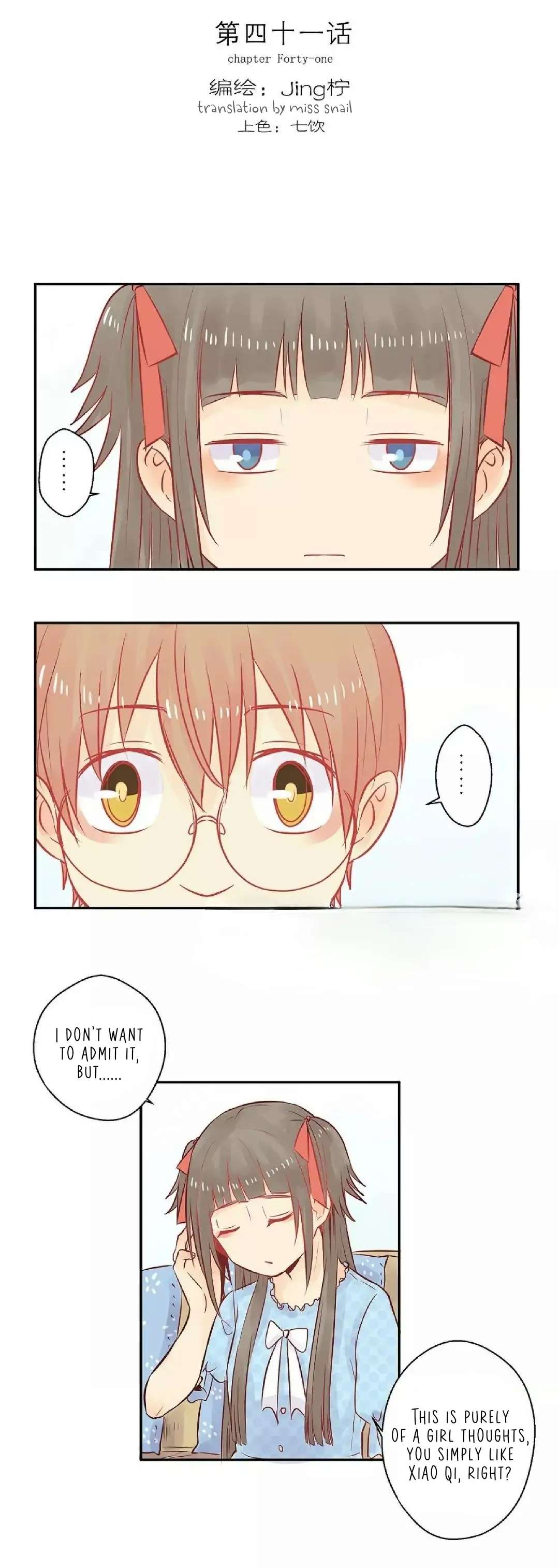 Meng Never Falls In Love - Chapter 41