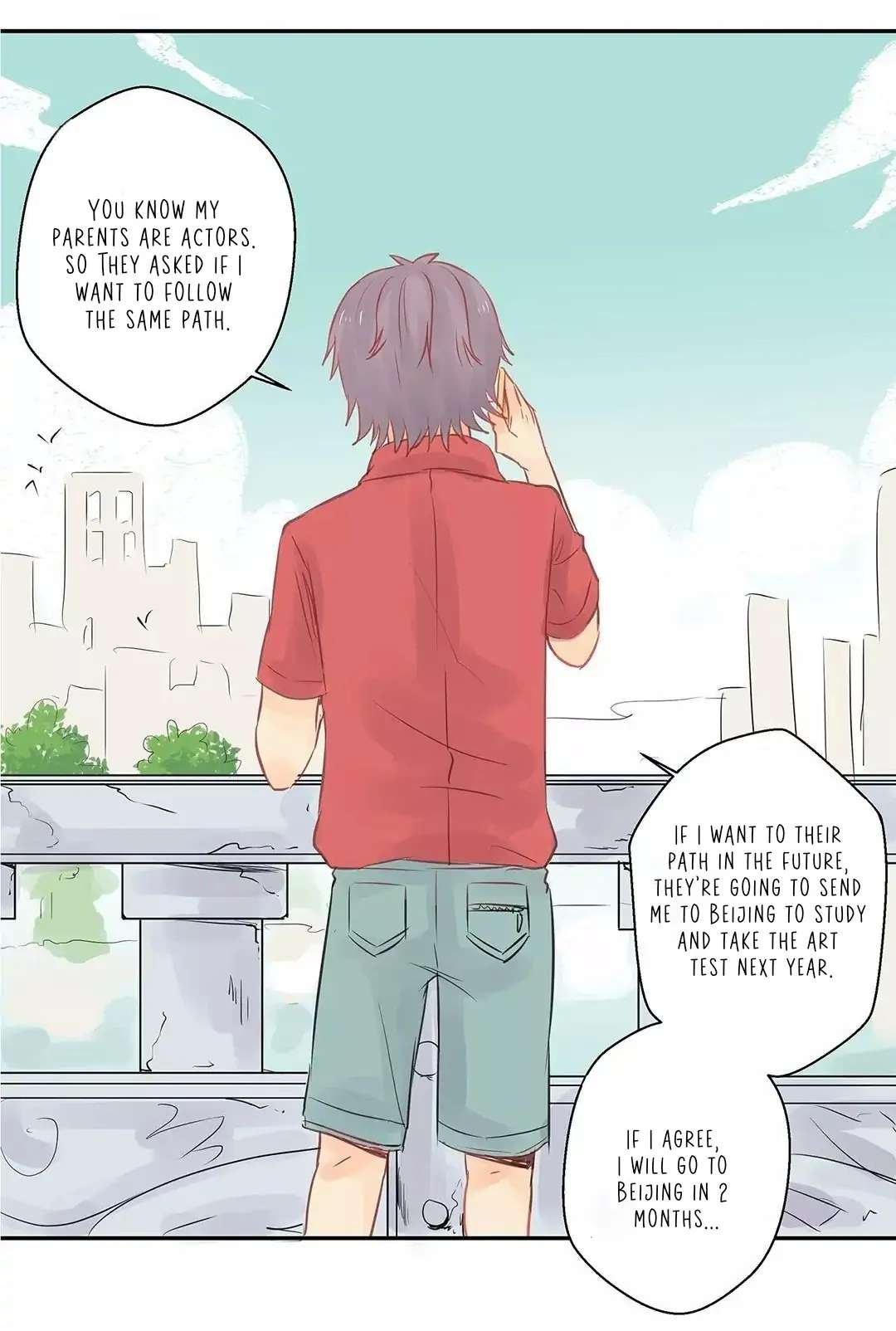 Meng Never Falls In Love - Chapter 39