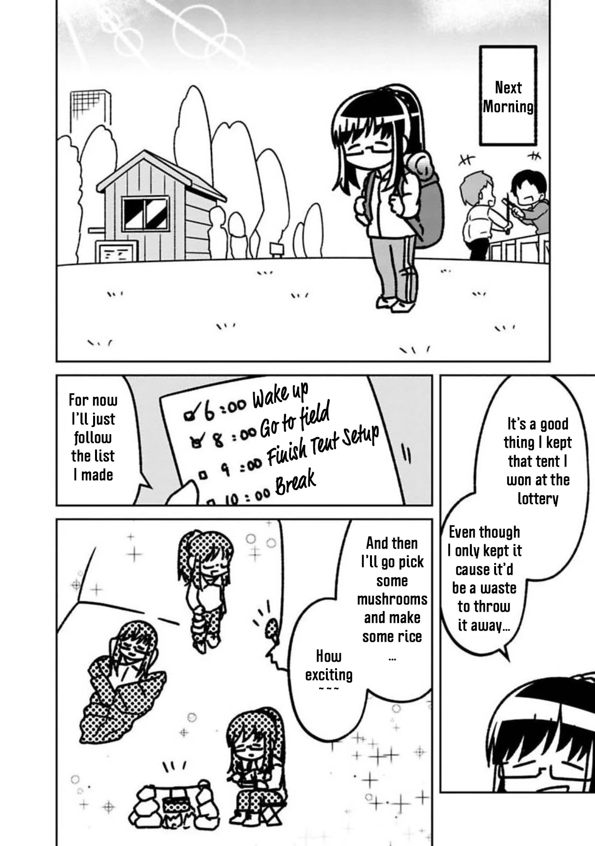 Shissou Sengen - Chapter 4: Survival Ability