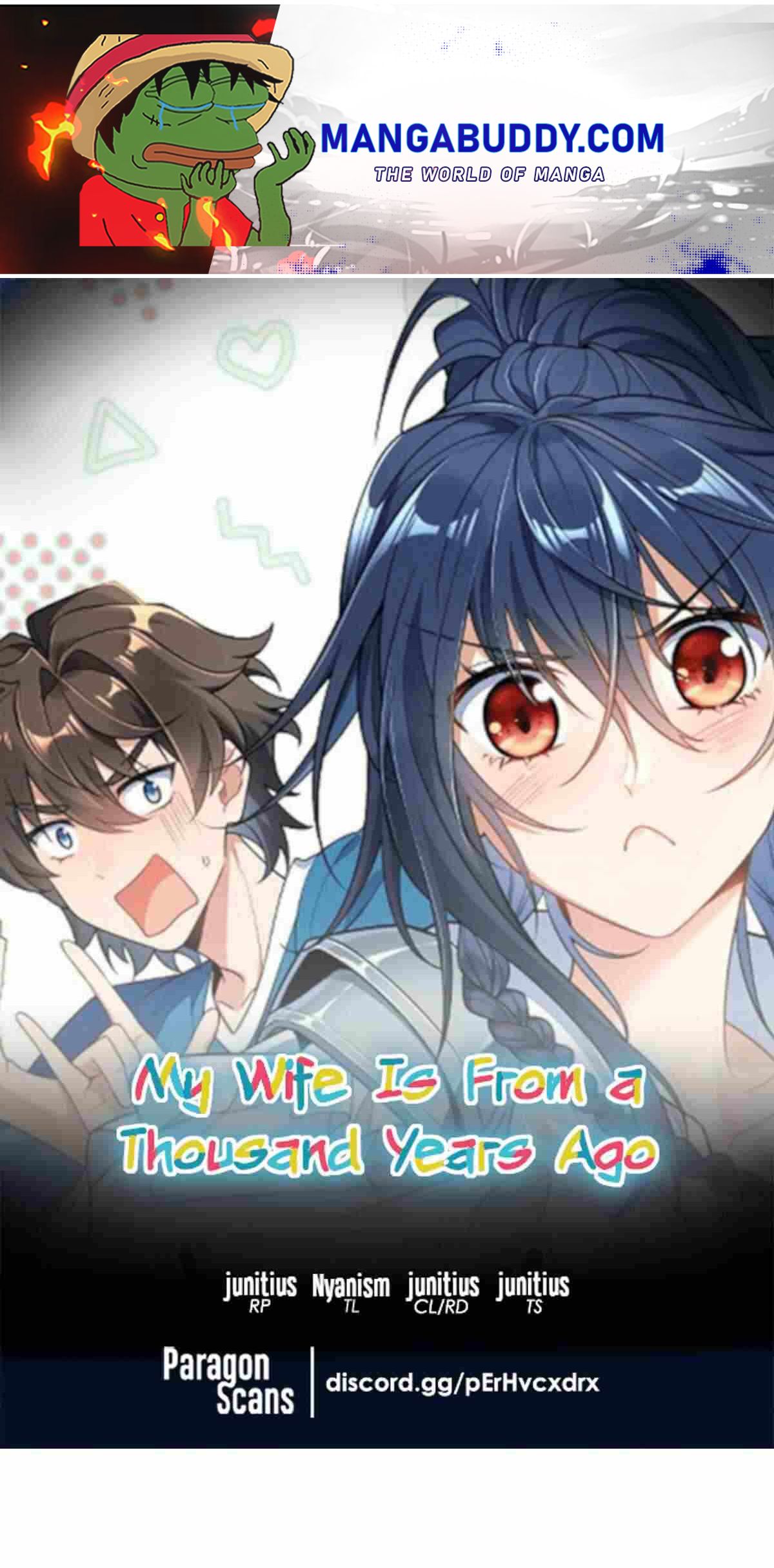 My Wife Is From A Thousand Years Ago - Chapter 46