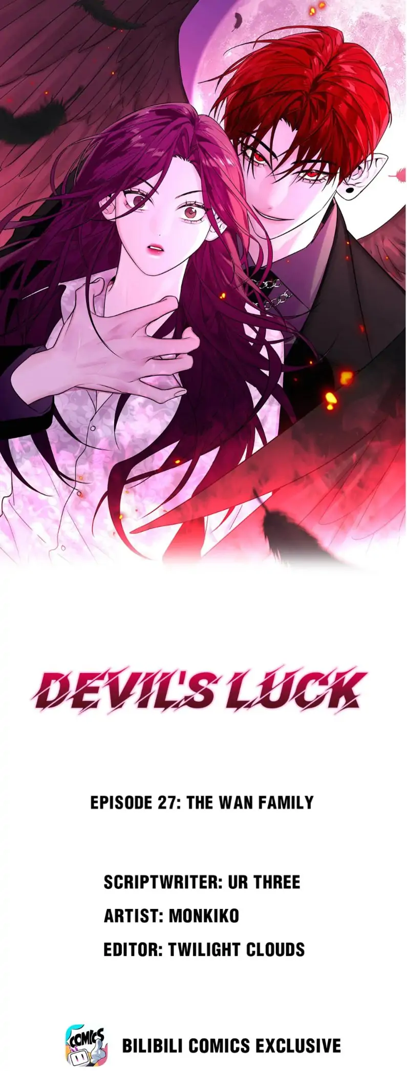 Devil’s Luck - Chapter 27