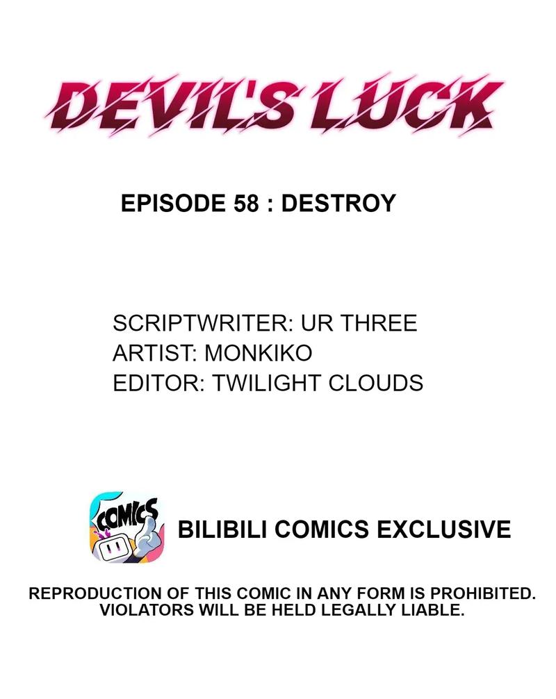 Devil’s Luck - Chapter 58