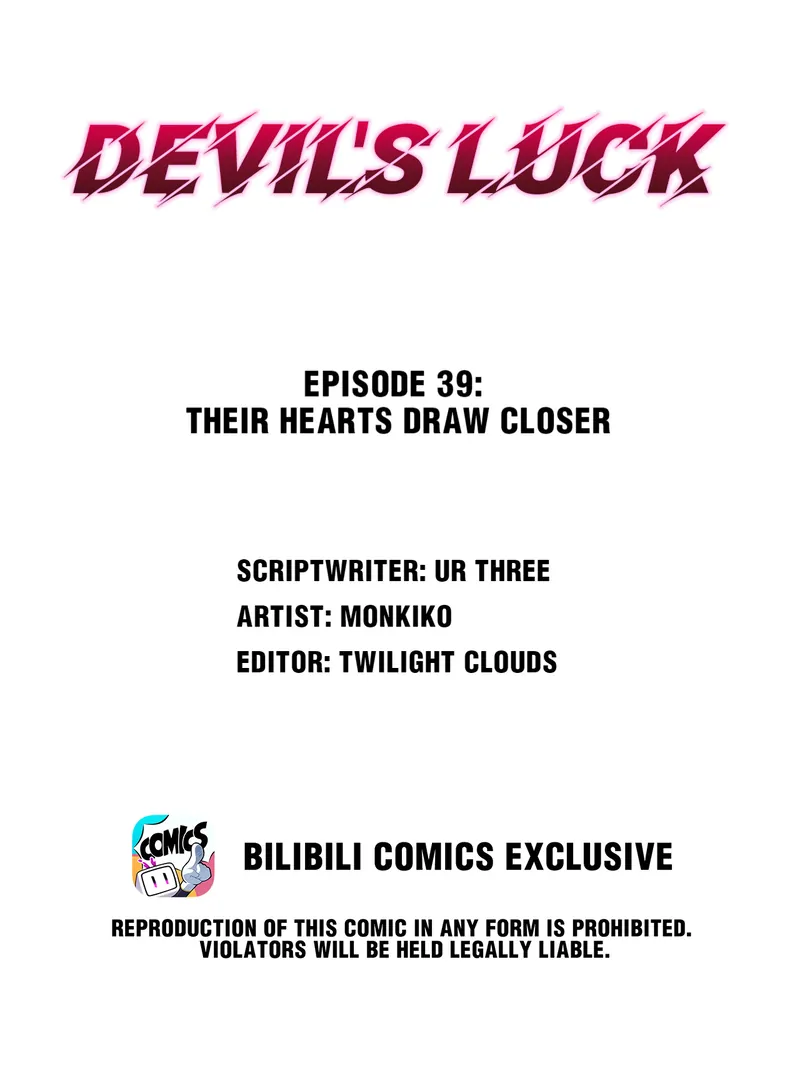 Devil’s Luck - Chapter 39