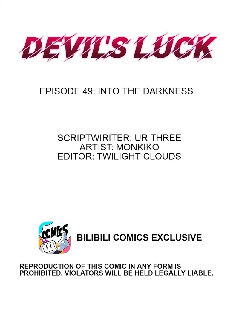 Devil’s Luck - Chapter 49