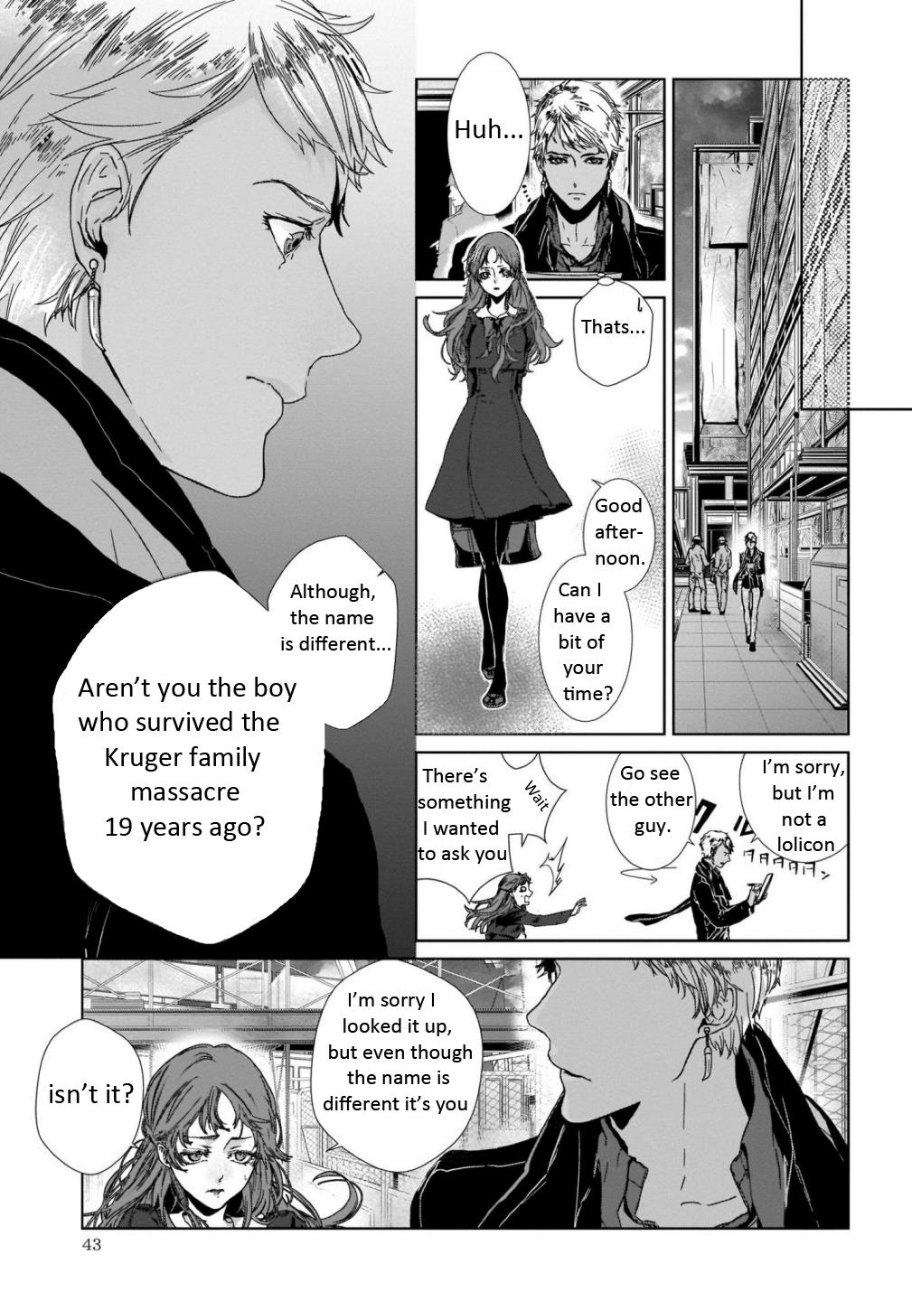 Outsiders - Vol.1 Chapter 1: Bond Of Fate