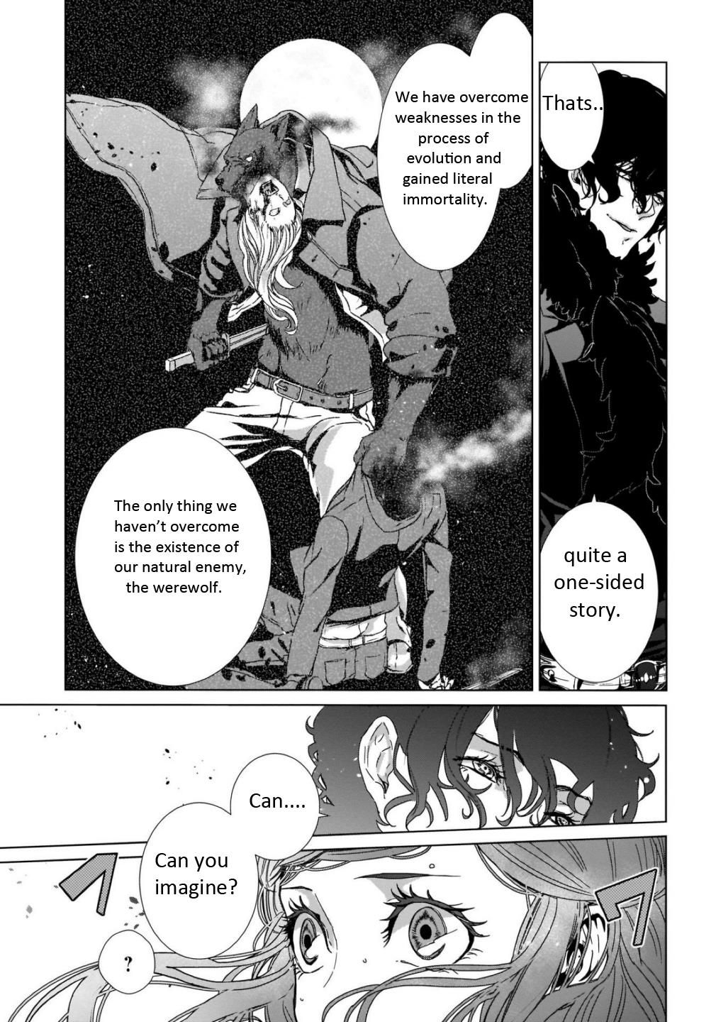 Outsiders - Vol.1 Chapter 1: Bond Of Fate