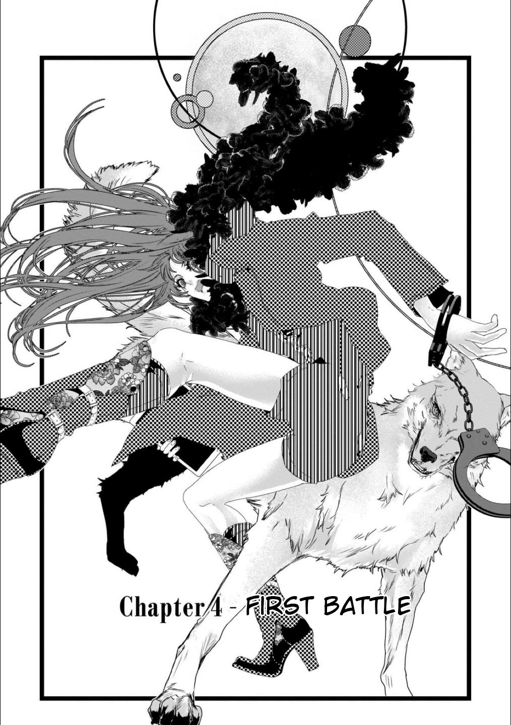 Outsiders - Vol.1 Chapter 4: First Battle