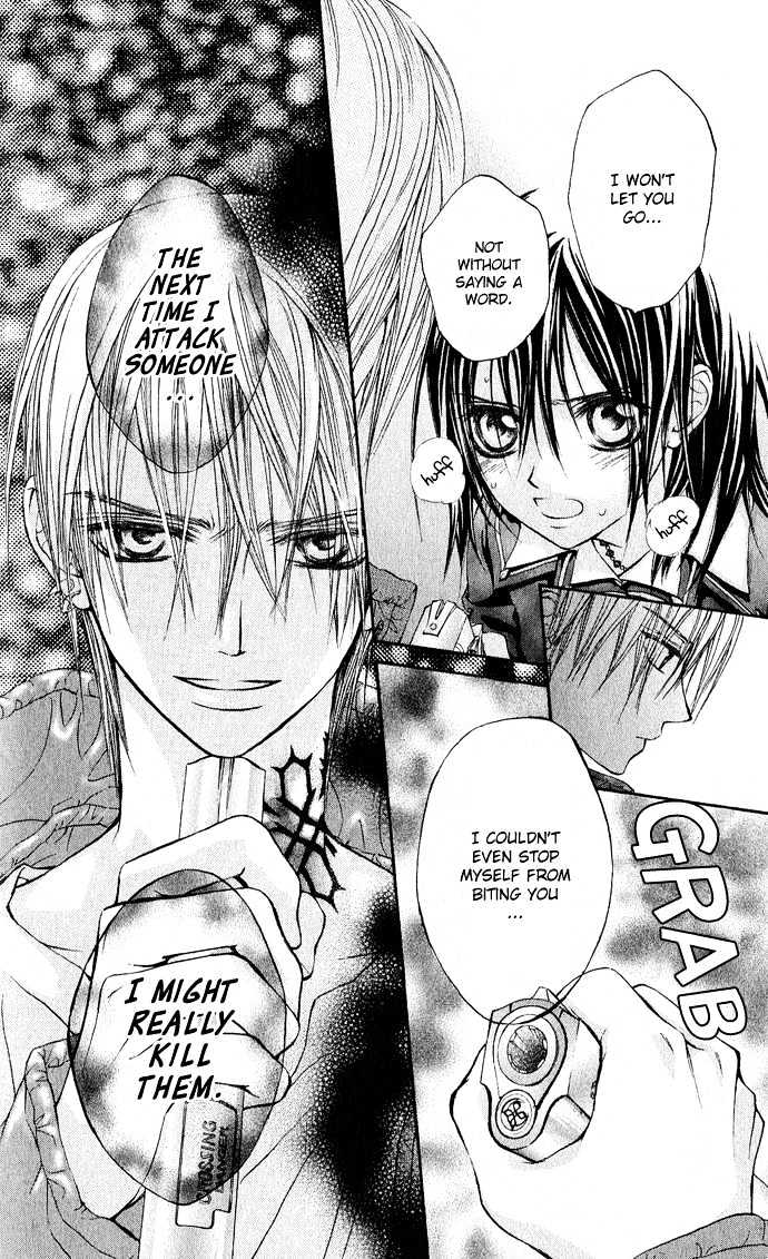 Vampire Knight - Vol.1 Chapter 4 : The Promise...