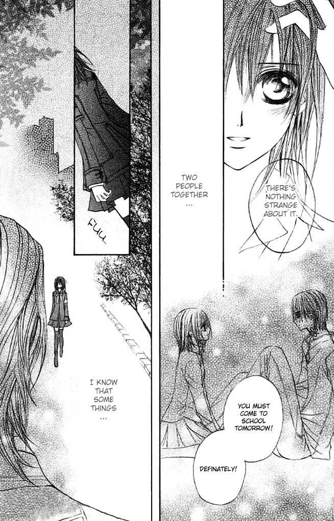 Vampire Knight - Vol.2 Chapter 9 : Choices Made