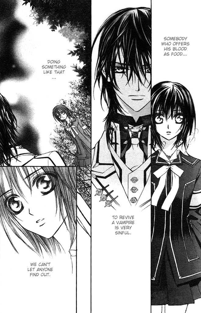 Vampire Knight - Vol.2 Chapter 9 : Choices Made