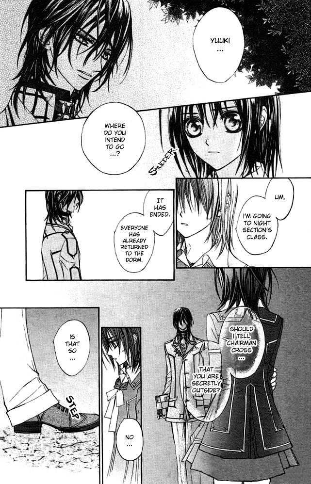 Vampire Knight - Vol.2 Chapter 9 : Choices Made