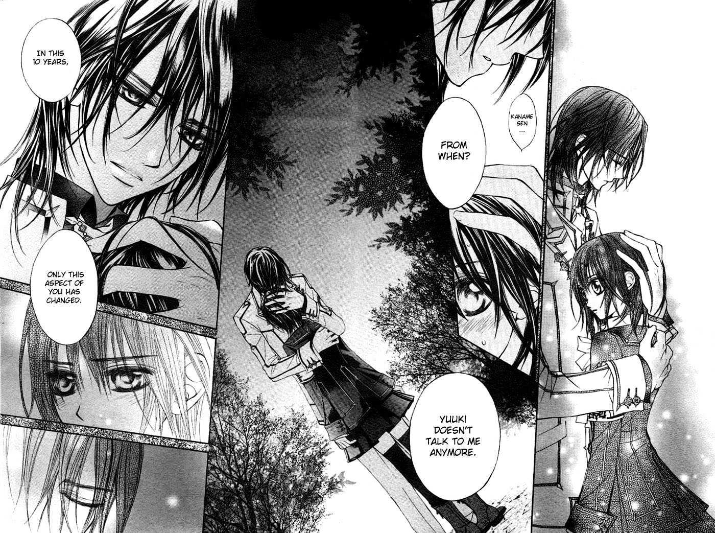 Vampire Knight - Vol.2 Chapter 9 : Choices Made