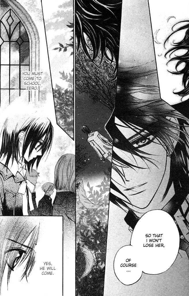 Vampire Knight - Vol.2 Chapter 9 : Choices Made