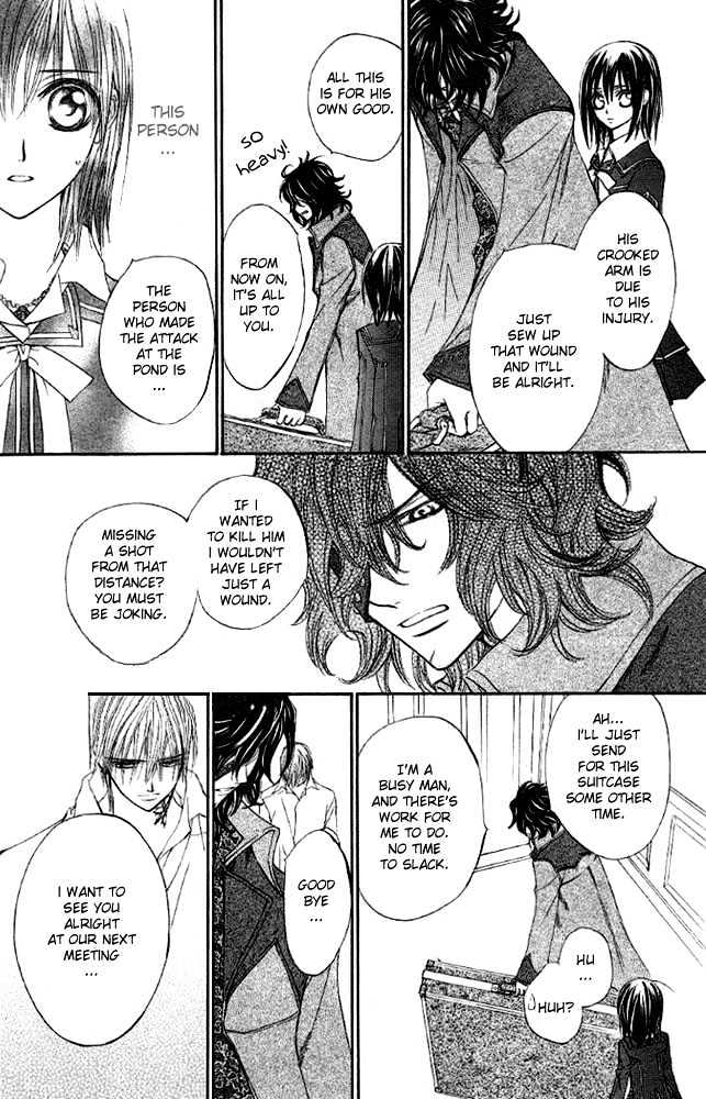 Vampire Knight - Vol.2 Chapter 9 : Choices Made