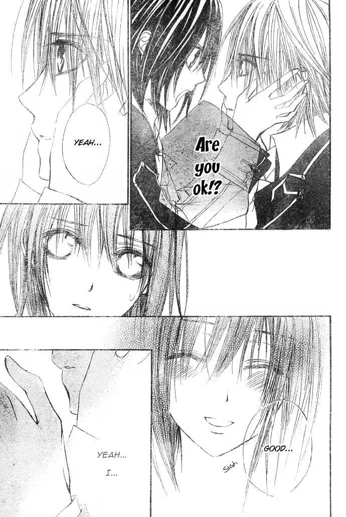 Vampire Knight - Vol.5 Chapter 24 : A Small Incident