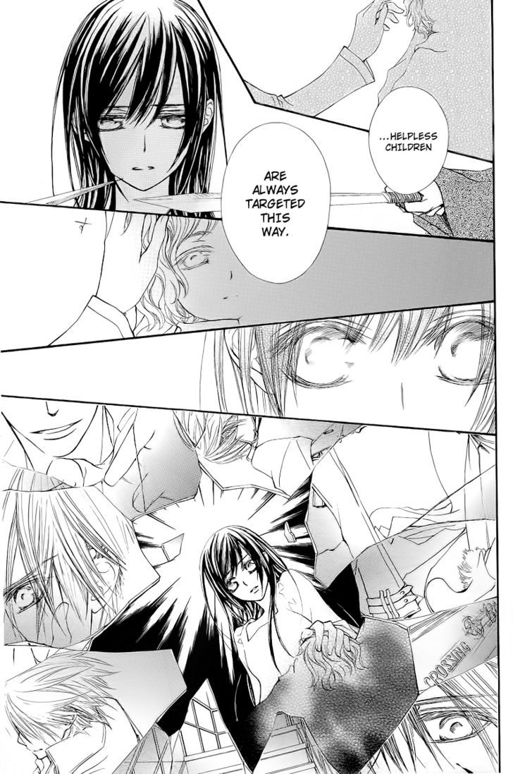 Vampire Knight - Vol.15 Chapter 69 : I Am Yuuki Kuran