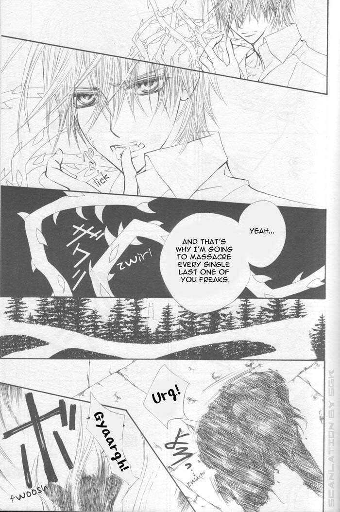 Vampire Knight - Vol.9 Chapter 43 : Vampire Knight