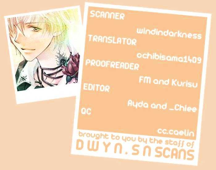 Vampire Knight - Vol.9 Chapter 42 : Bloody Rose