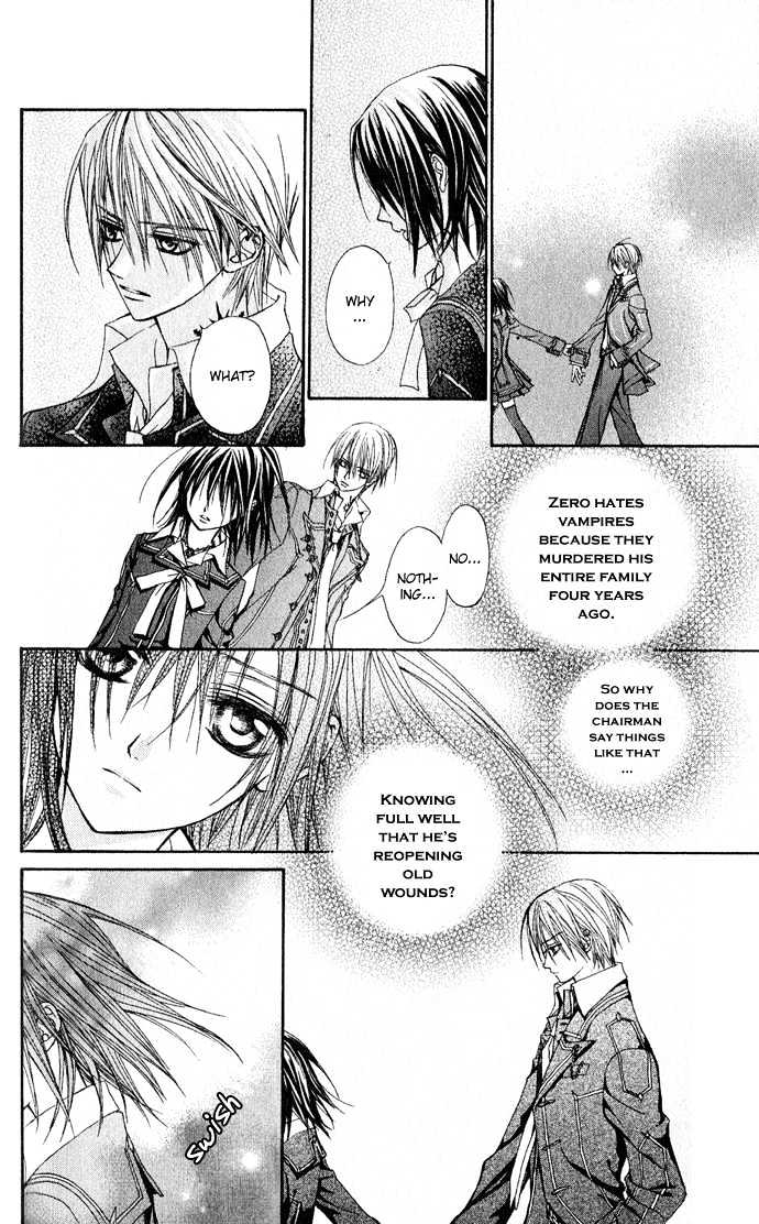 Vampire Knight - Vol.1 Chapter 2 : Zero S Secret