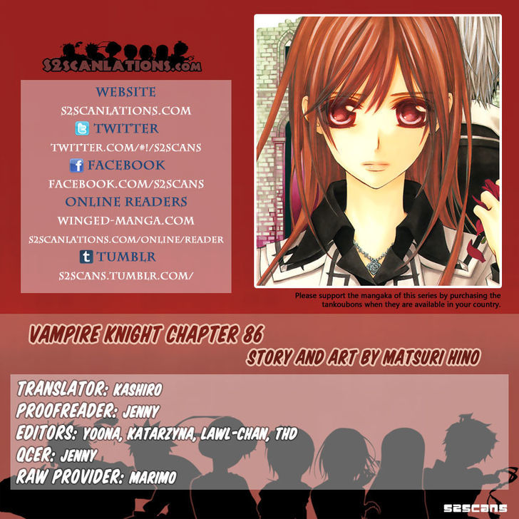 Vampire Knight - Vol.18 Chapter 86 : The Pursuer