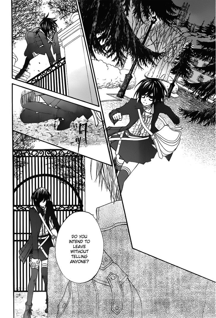 Vampire Knight - Vol.18 Chapter 86 : The Pursuer