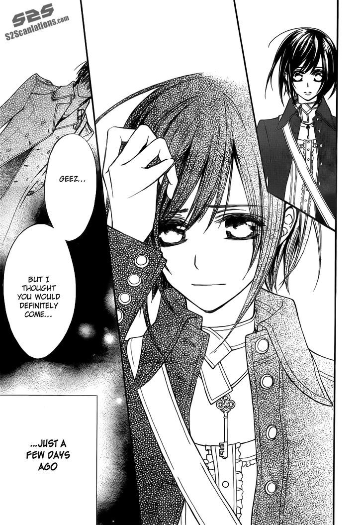 Vampire Knight - Vol.18 Chapter 86 : The Pursuer