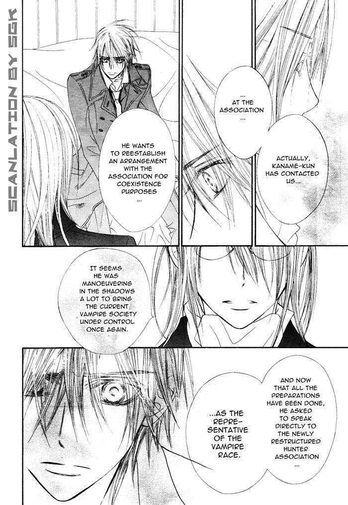 Vampire Knight - Vol.11 Chapter 50 : In The Depths Of That Dark Forest, Now You....