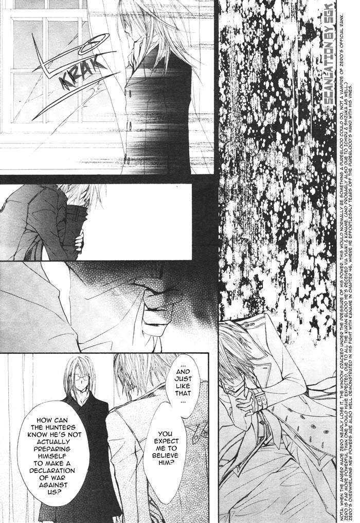 Vampire Knight - Vol.11 Chapter 50 : In The Depths Of That Dark Forest, Now You....