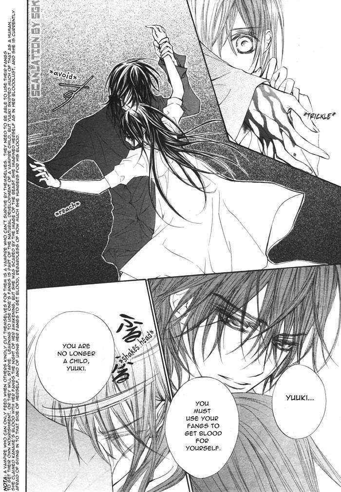 Vampire Knight - Vol.11 Chapter 50 : In The Depths Of That Dark Forest, Now You....