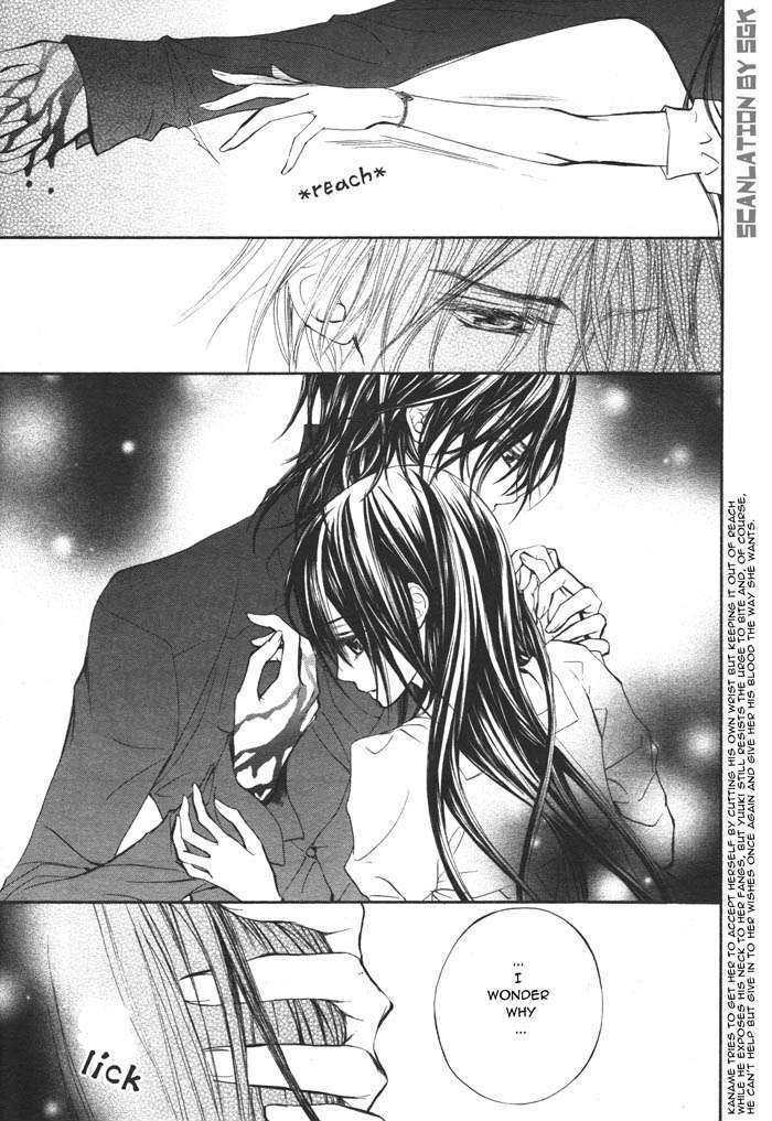 Vampire Knight - Vol.11 Chapter 50 : In The Depths Of That Dark Forest, Now You....