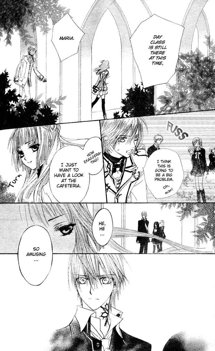 Vampire Knight - Vol.4 Chapter 15 : Storm On The Chessboard