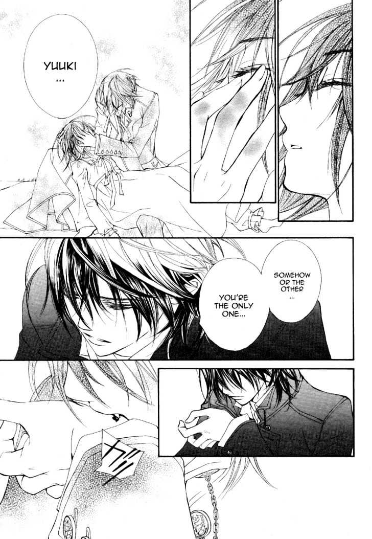 Vampire Knight - Vol.8 Chapter 35 : Yuuki