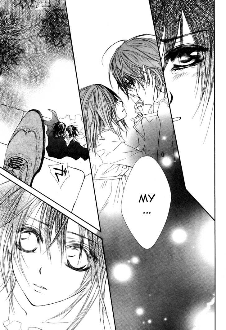 Vampire Knight - Vol.8 Chapter 35 : Yuuki