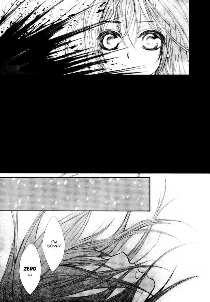 Vampire Knight - Vol.8 Chapter 35 : Yuuki