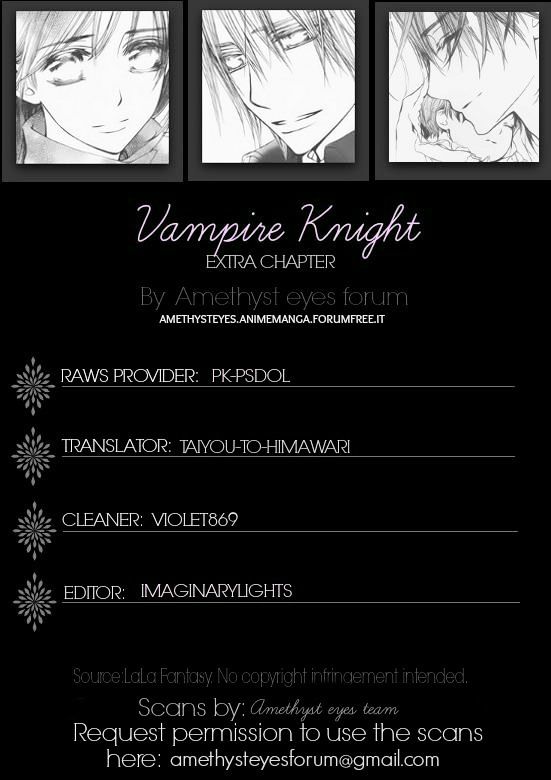 Vampire Knight - Vol.19 Chapter 93.1 : Life