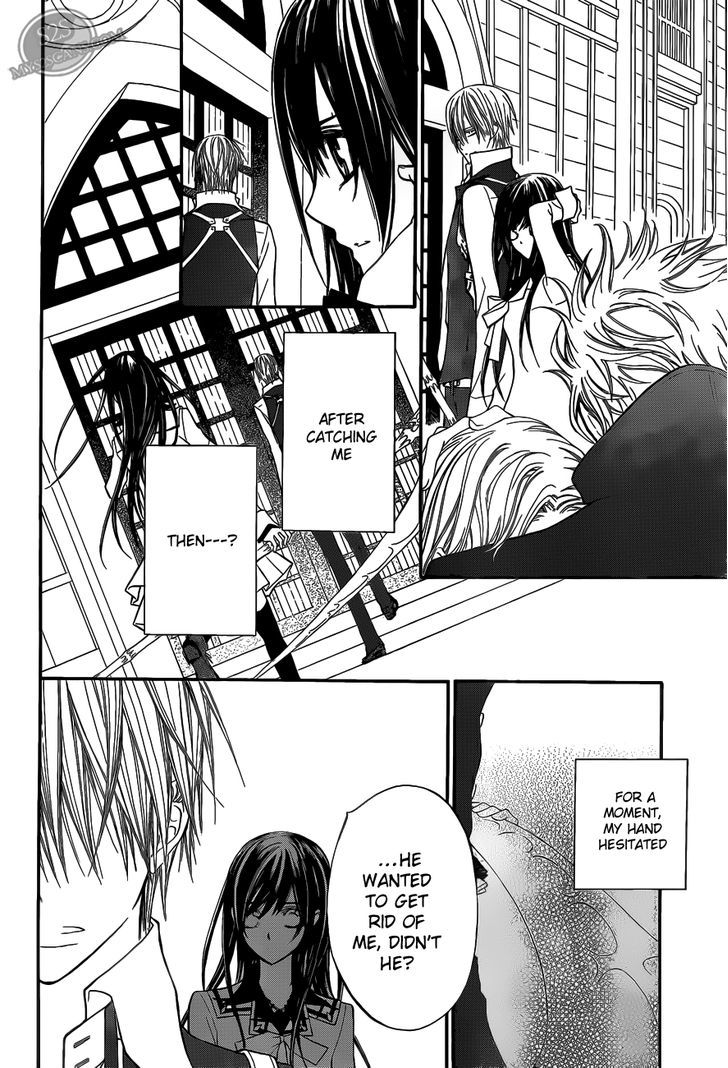 Vampire Knight - Vol.17 Chapter 83 : Bonds