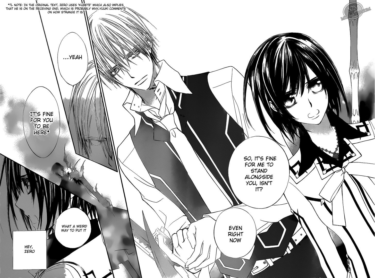 Vampire Knight - Vol.17 Chapter 83 : Bonds