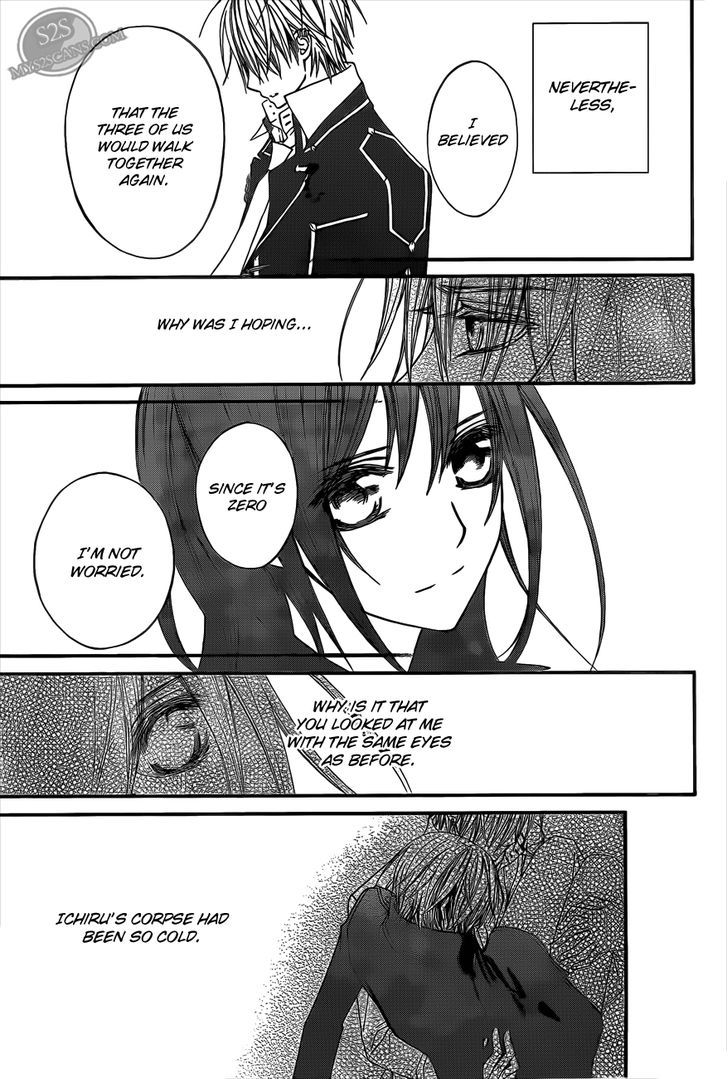 Vampire Knight - Vol.17 Chapter 81 : Those Who Posses Her Weapon