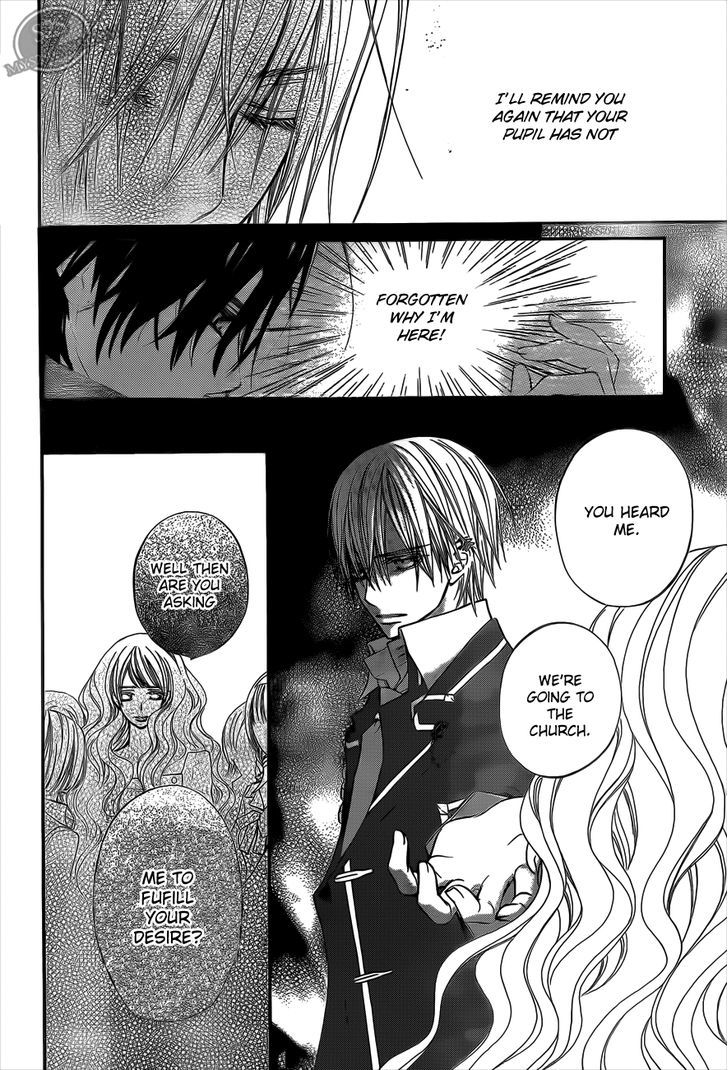 Vampire Knight - Vol.17 Chapter 81 : Those Who Posses Her Weapon