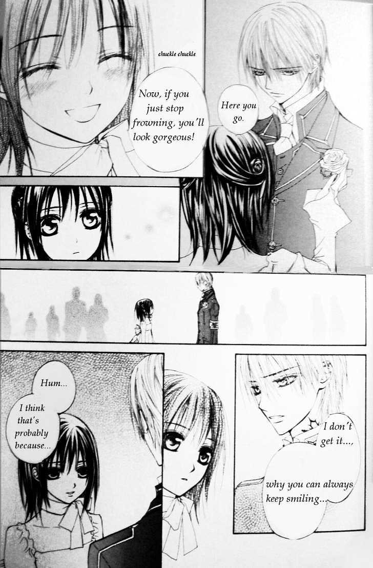 Vampire Knight - Vol.4 Chapter 17 : Quid Pro Quo