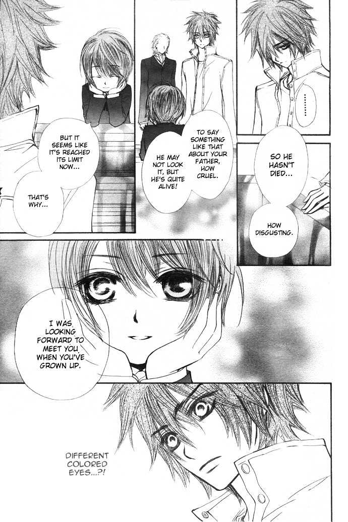 Vampire Knight - Vol.6 Chapter 29 : Quickening