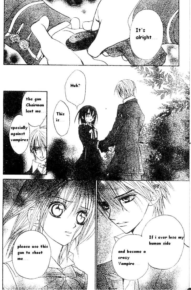 Vampire Knight - Vol.1 Chapter 5 : My Dear Yuuki