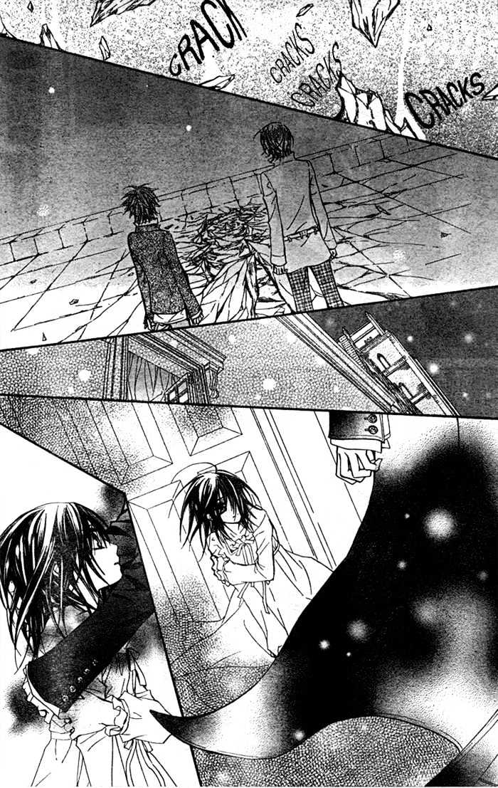 Vampire Knight - Vol.7 Chapter 34 : Bloody World