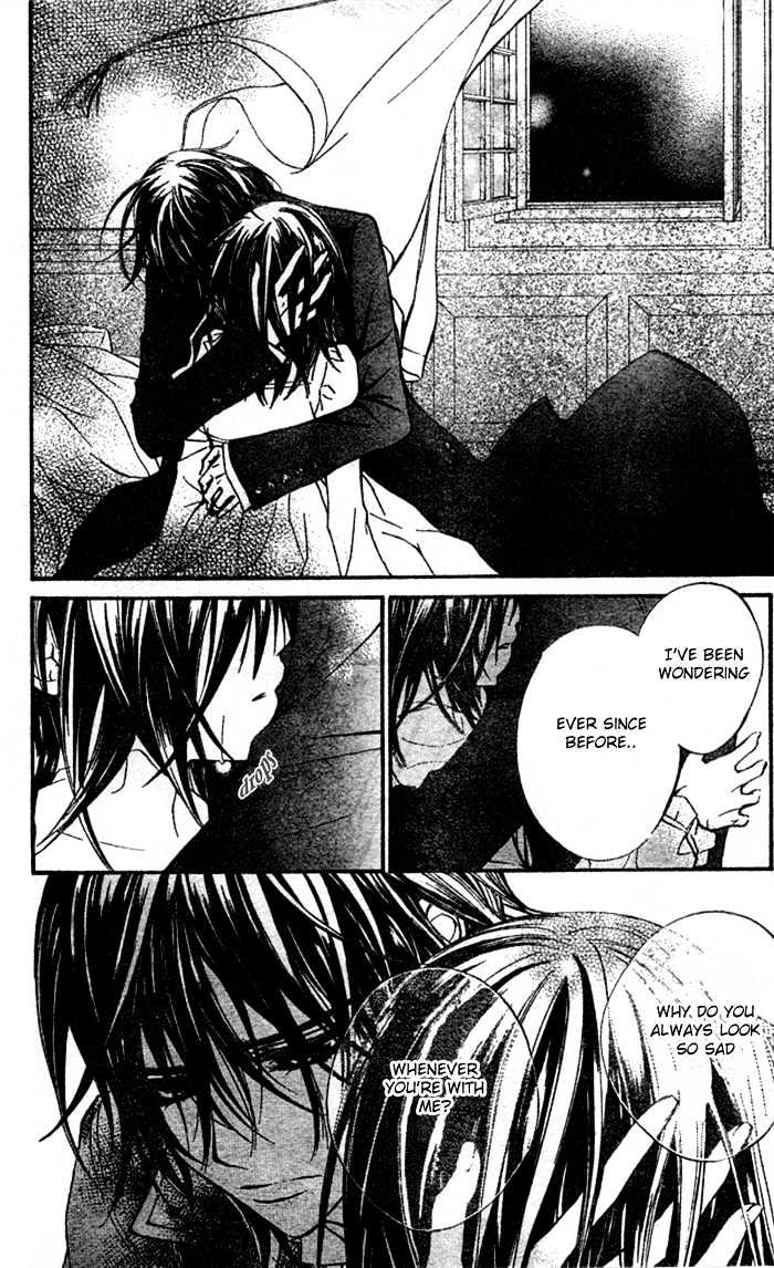 Vampire Knight - Vol.7 Chapter 34 : Bloody World