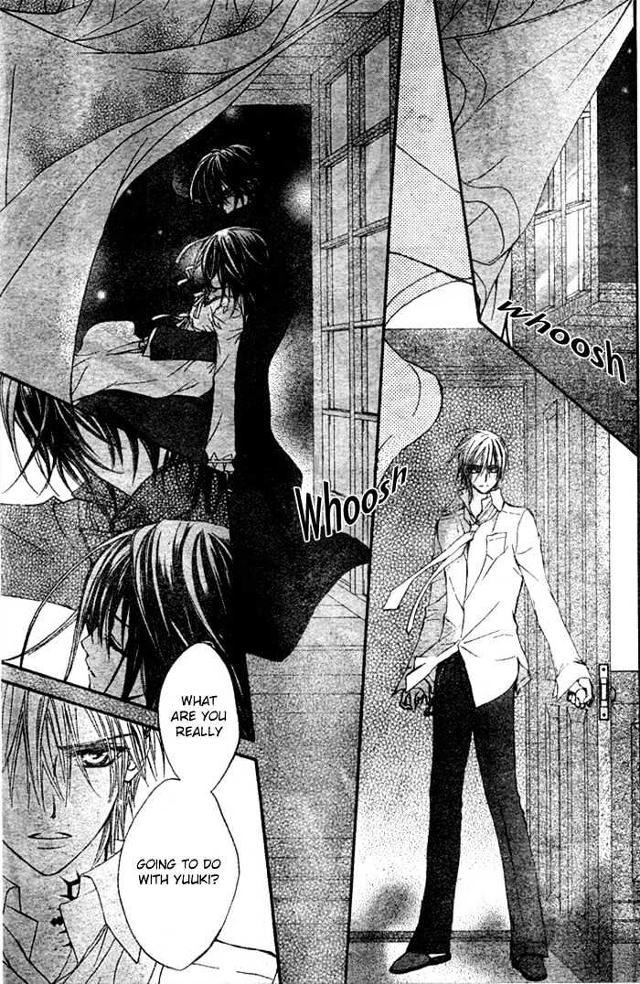 Vampire Knight - Vol.7 Chapter 34 : Bloody World