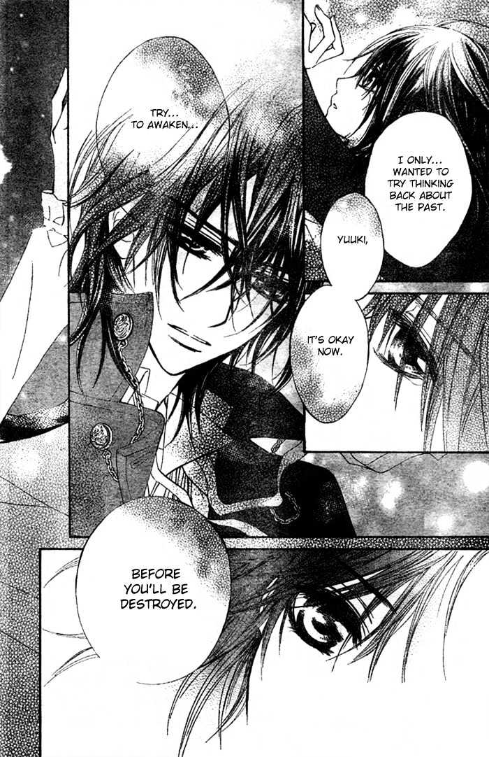 Vampire Knight - Vol.7 Chapter 34 : Bloody World