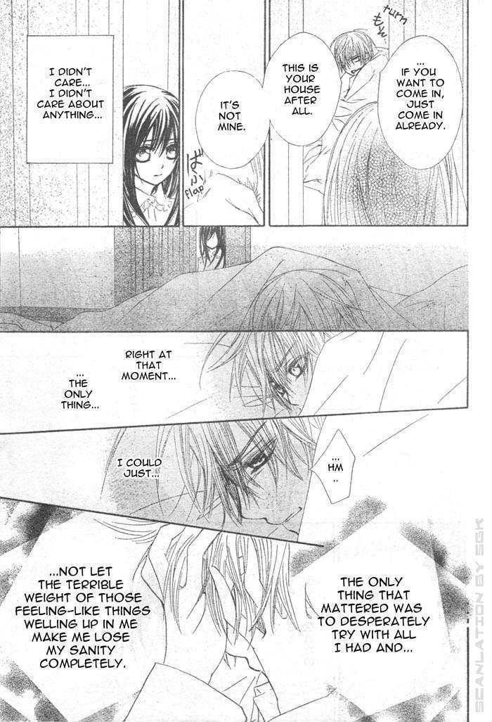 Vampire Knight - Vol.10 Chapter 44 : Attachment