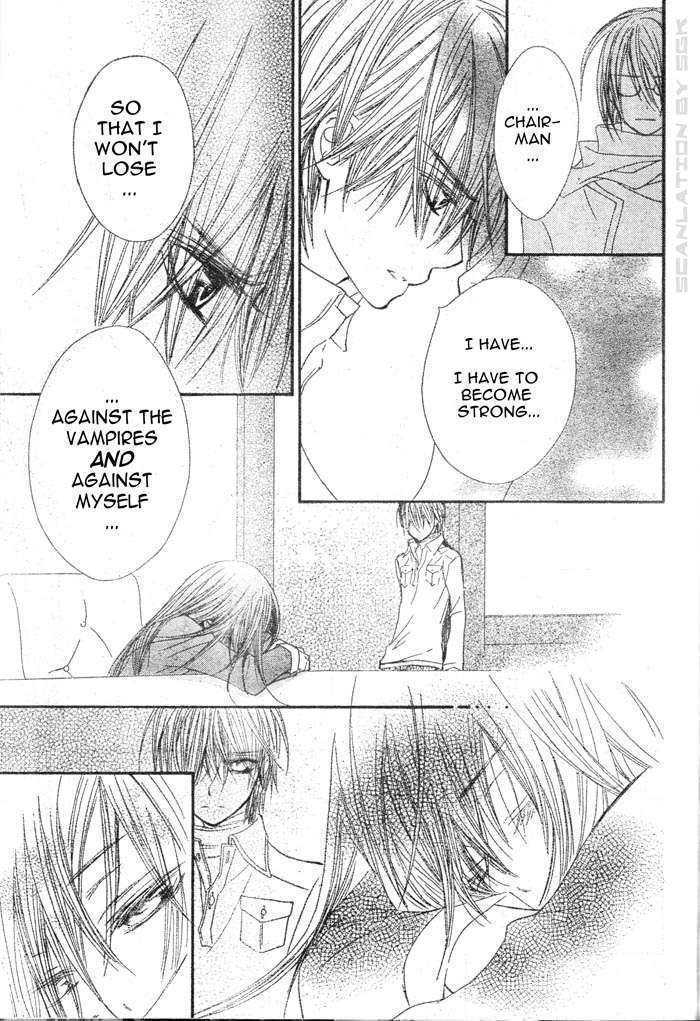 Vampire Knight - Vol.10 Chapter 44 : Attachment