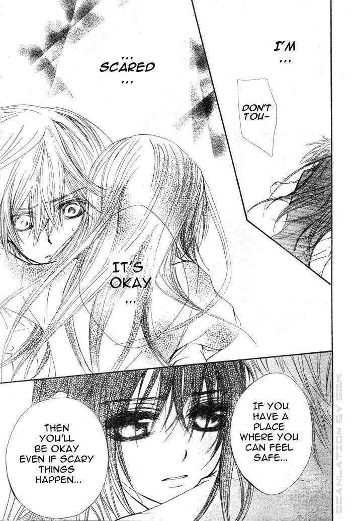 Vampire Knight - Vol.10 Chapter 44 : Attachment